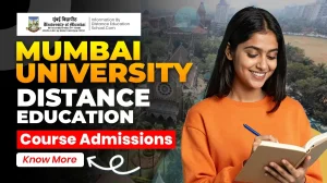 Mumbai University Distance Education Course Admission