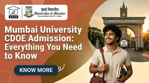 Mumbai University CDOE Admission