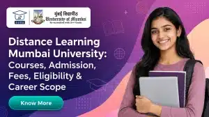 Distance Learning Mumbai University