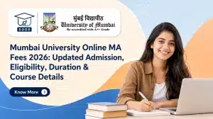 Mumbai University Online MA