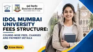 IDOL Mumbai University Fees Structure