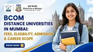 BCom Distance Universities in Mumbai